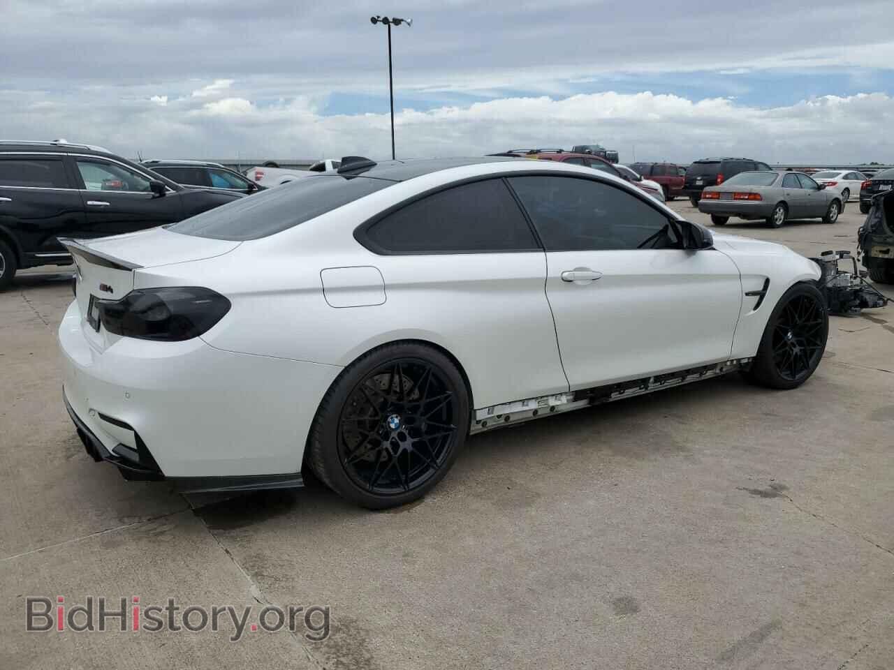 2018 BMW M4 - VIN: WBS4Y9C5XJAC86162 - Photo 3