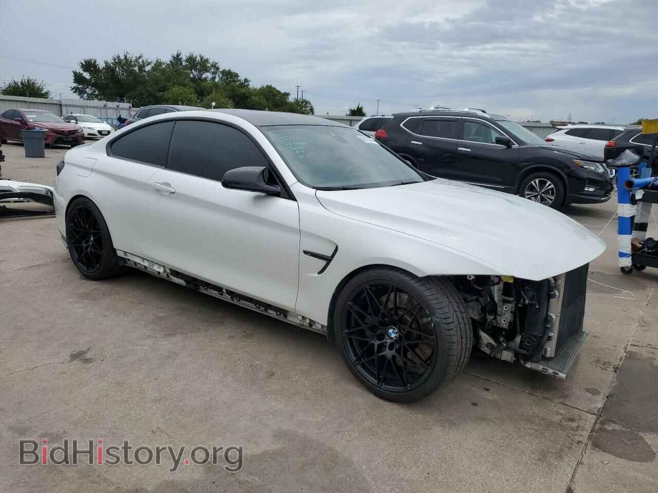 2018 BMW M4 - VIN: WBS4Y9C5XJAC86162 - Photo 4