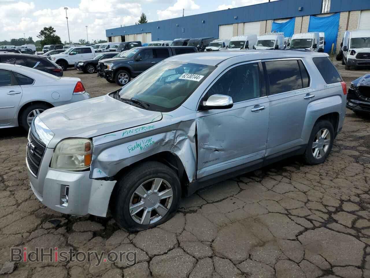 Photo 2CTALMEC9B6201366 - GMC TERRAIN 2011
