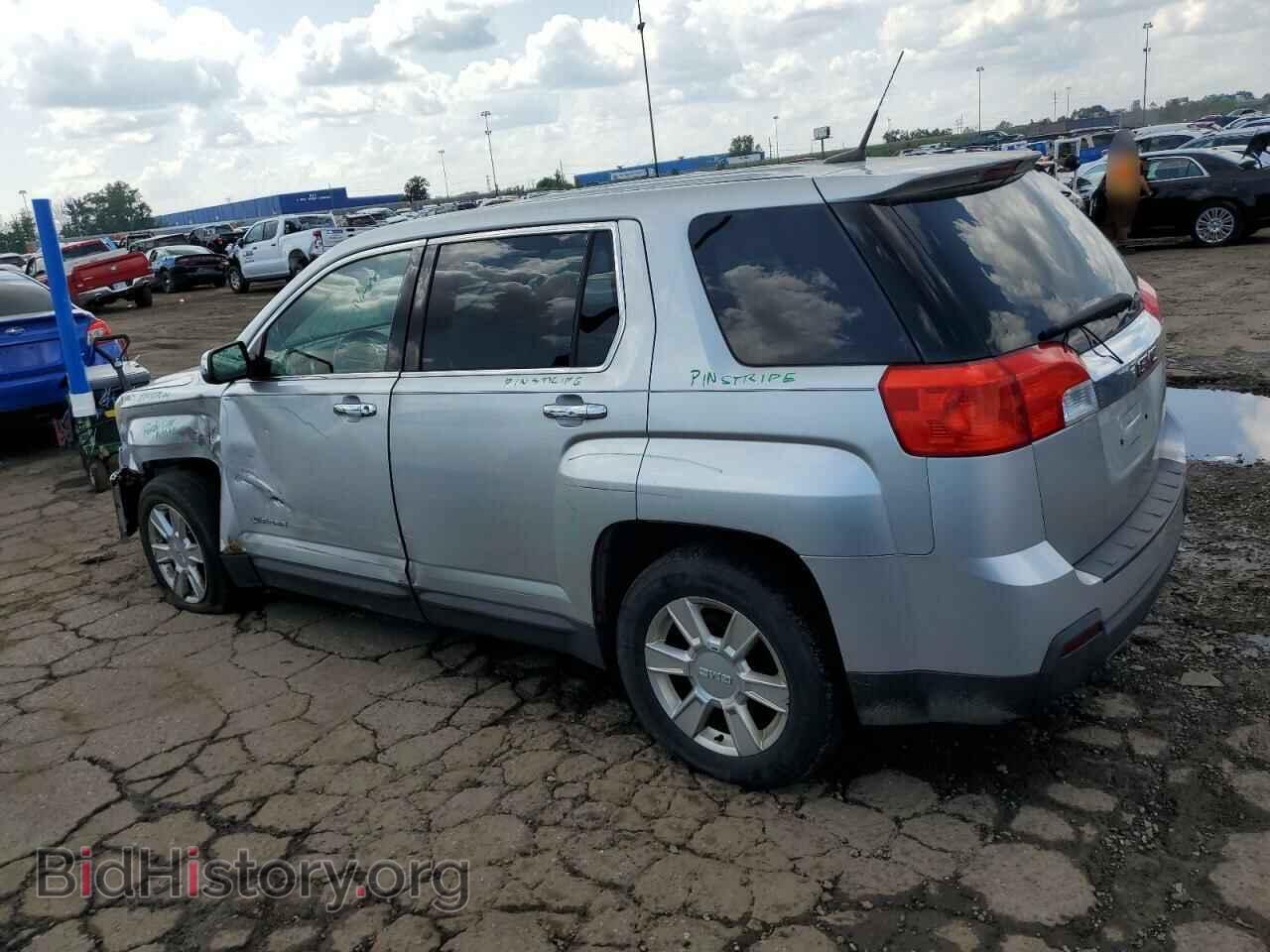 2011 GMC TERRAIN - VIN: 2CTALMEC9B6201366 - Фото 2