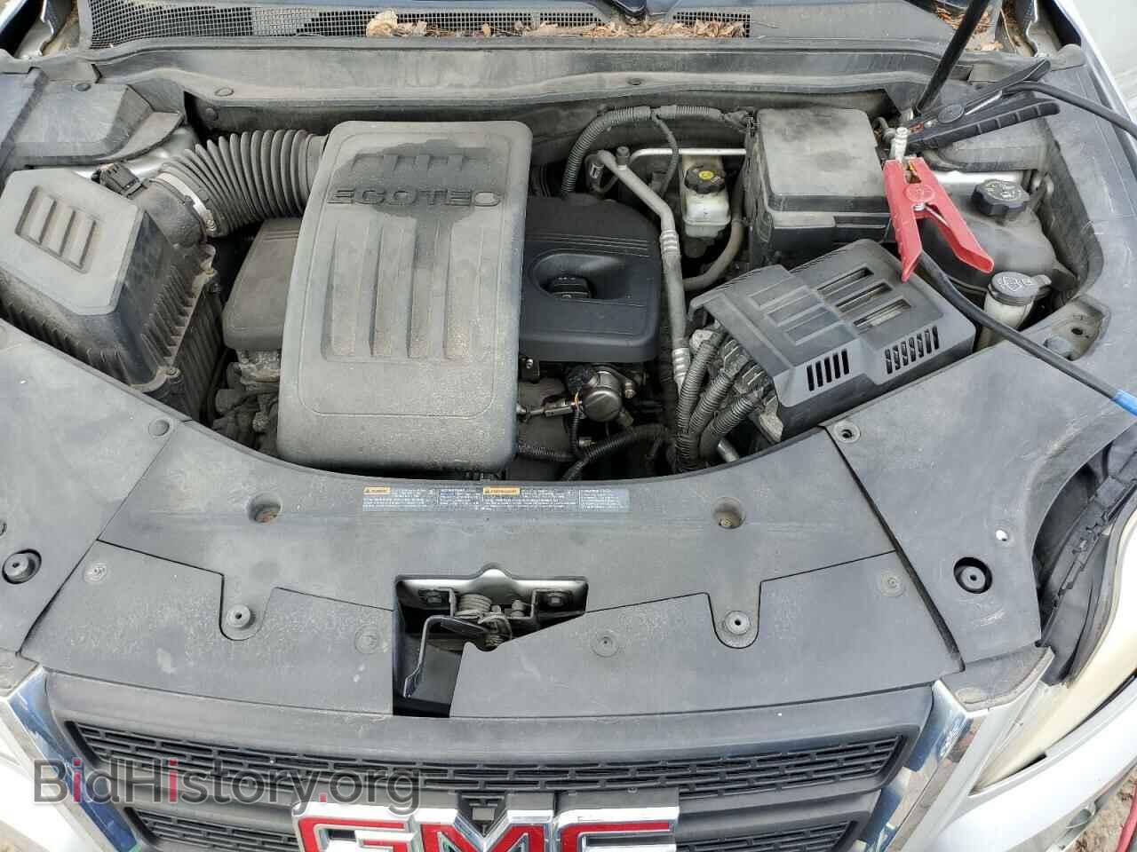 2011 GMC TERRAIN - VIN: 2CTALMEC9B6201366 - Фото 11