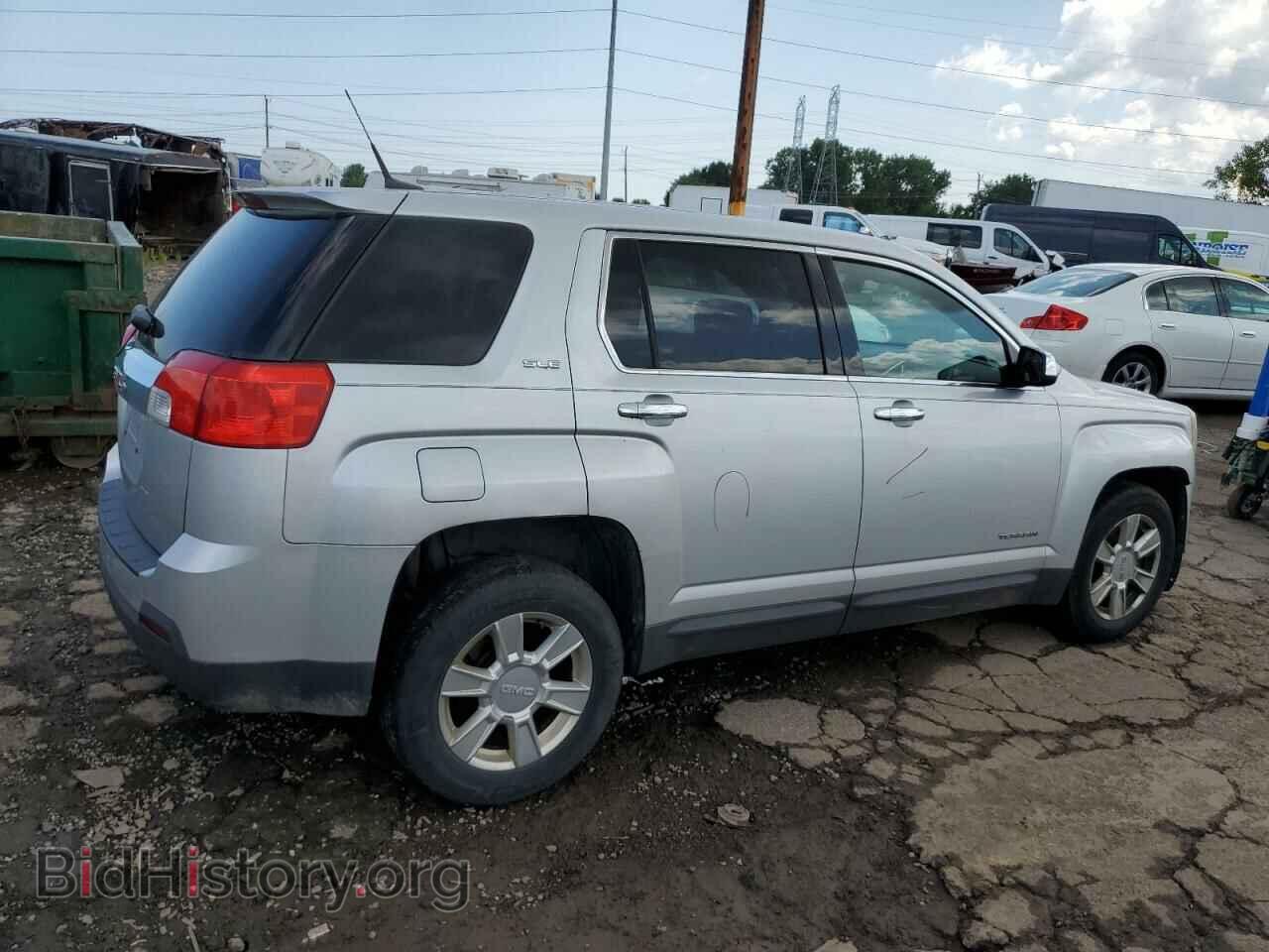 2011 GMC TERRAIN - VIN: 2CTALMEC9B6201366 - Фото 3