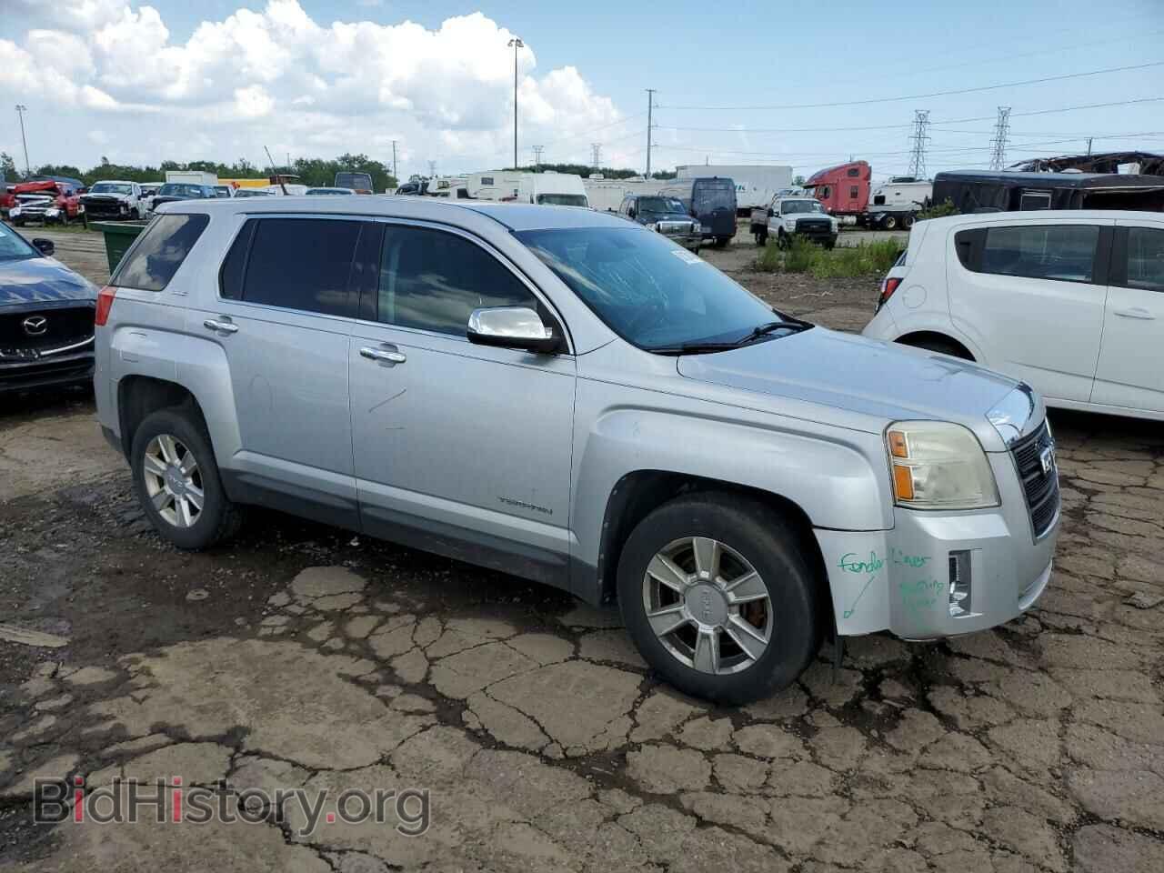 2011 GMC TERRAIN - VIN: 2CTALMEC9B6201366 - Фото 4