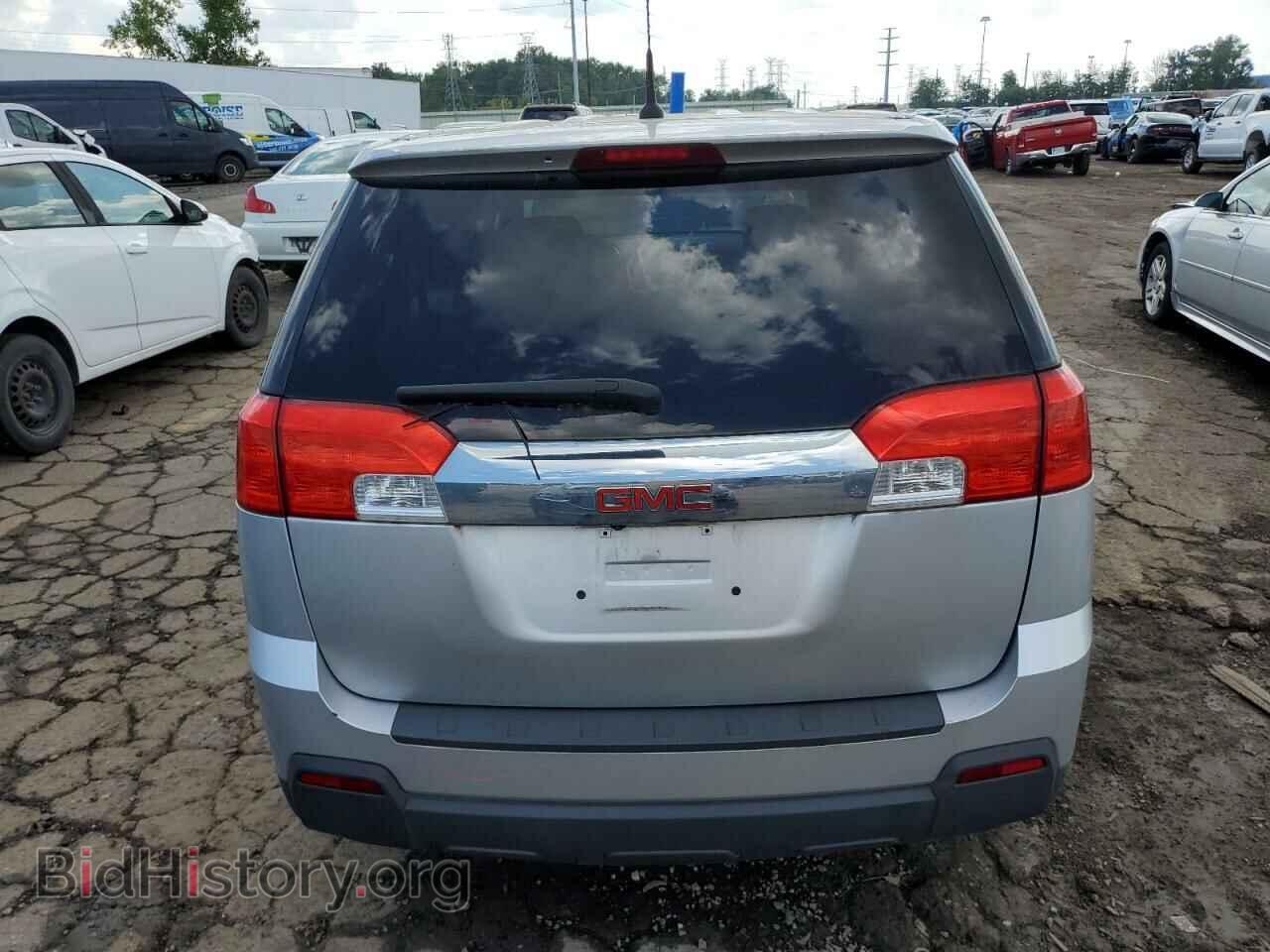 2011 GMC TERRAIN - VIN: 2CTALMEC9B6201366 - Фото 6