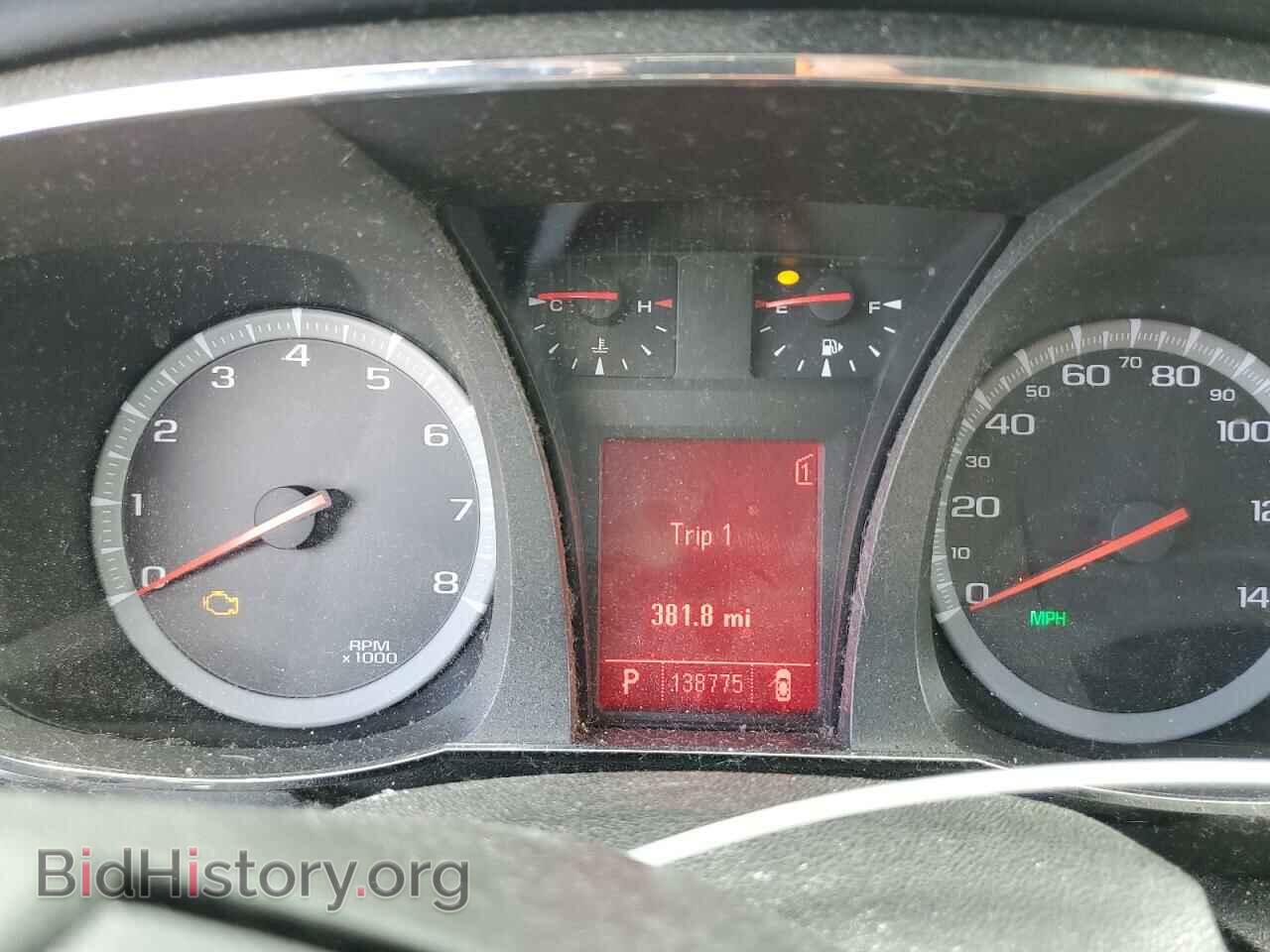 2011 GMC TERRAIN - VIN: 2CTALMEC9B6201366 - Фото 9