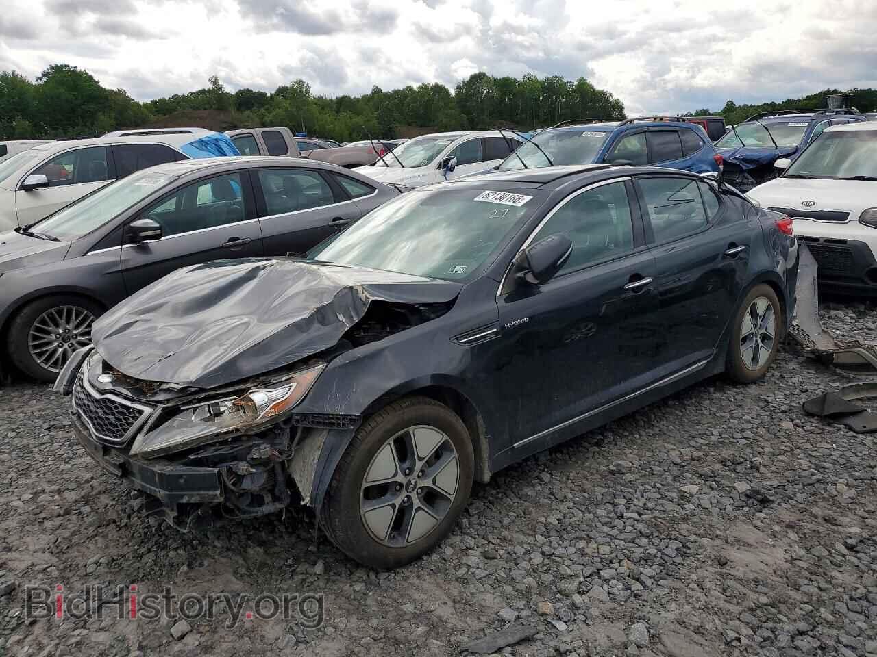 Фотография KNAGM4AD6D5048846 - KIA OPTIMA 2013
