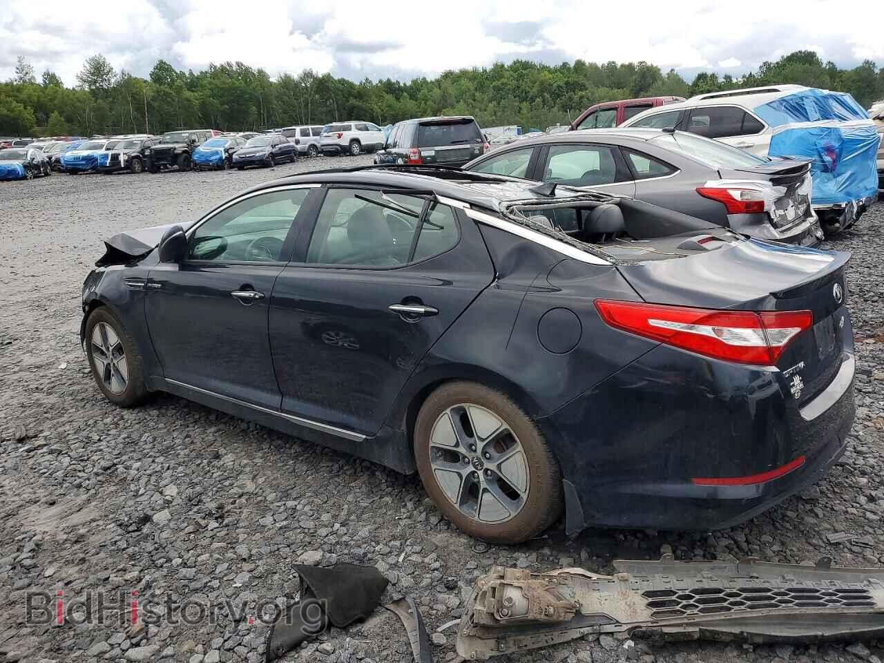 2013 KIA OPTIMA - VIN: KNAGM4AD6D5048846 - Photo 2