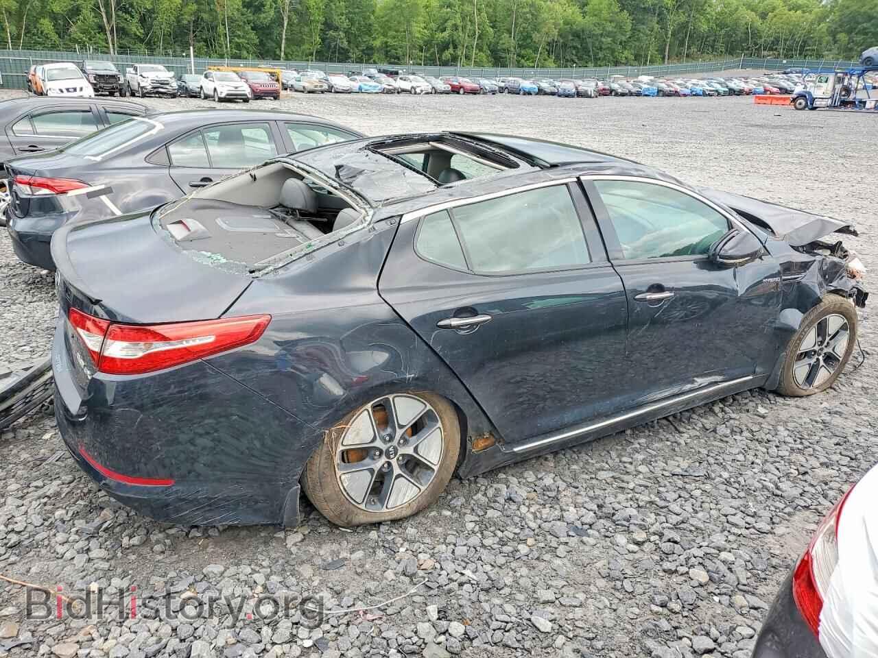 2013 KIA OPTIMA - VIN: KNAGM4AD6D5048846 - Photo 3