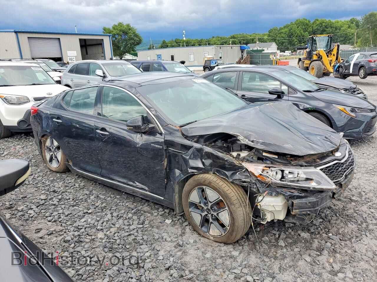 2013 KIA OPTIMA - VIN: KNAGM4AD6D5048846 - Photo 4