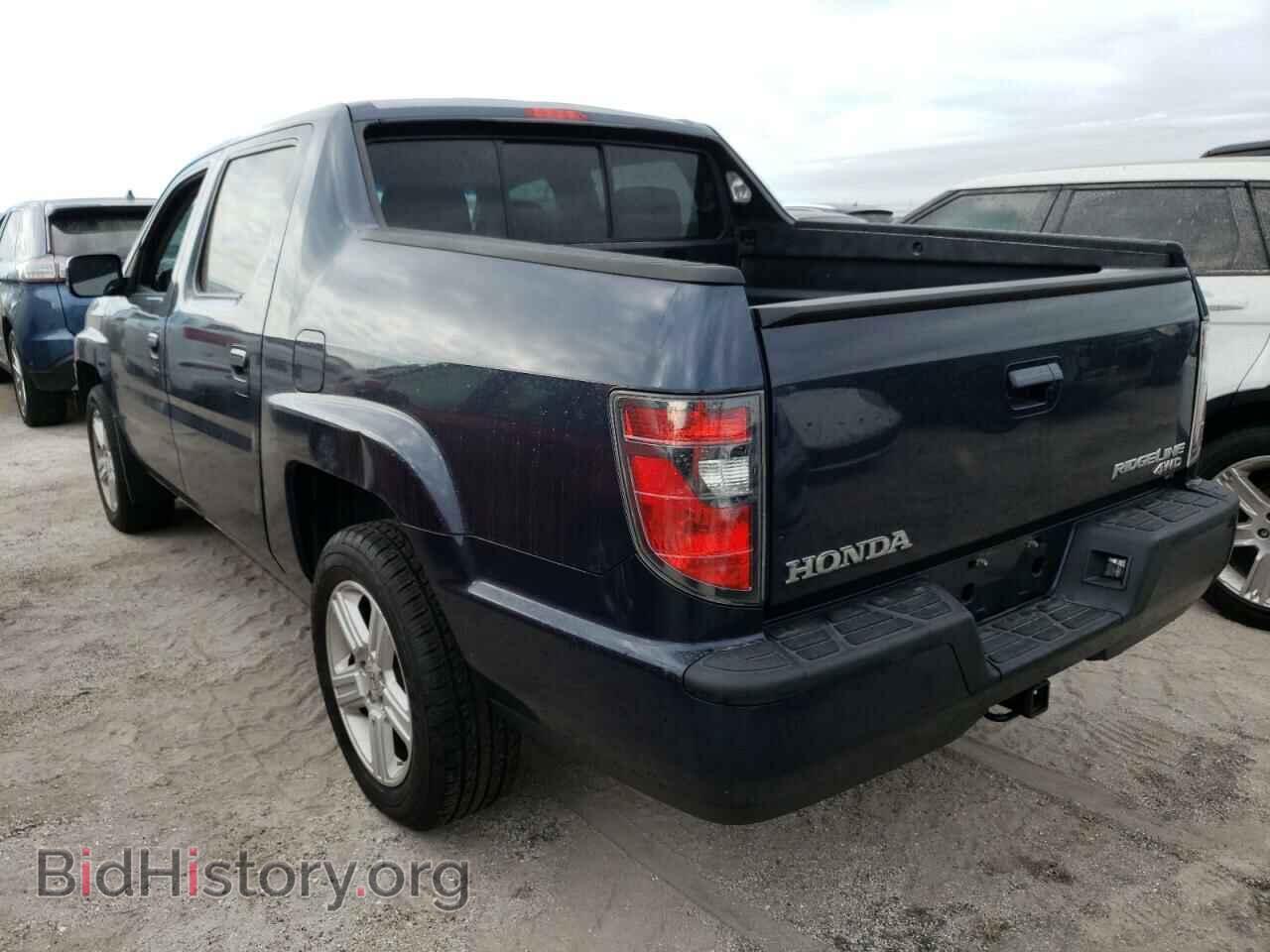 2012 HONDA RIDGELINE - VIN: 5FPYK1F59CB458882 - Фото 3