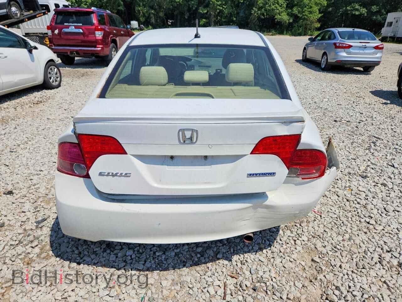2008 HONDA CIVIC - VIN: JHMFA36218S019351 - Фото 6