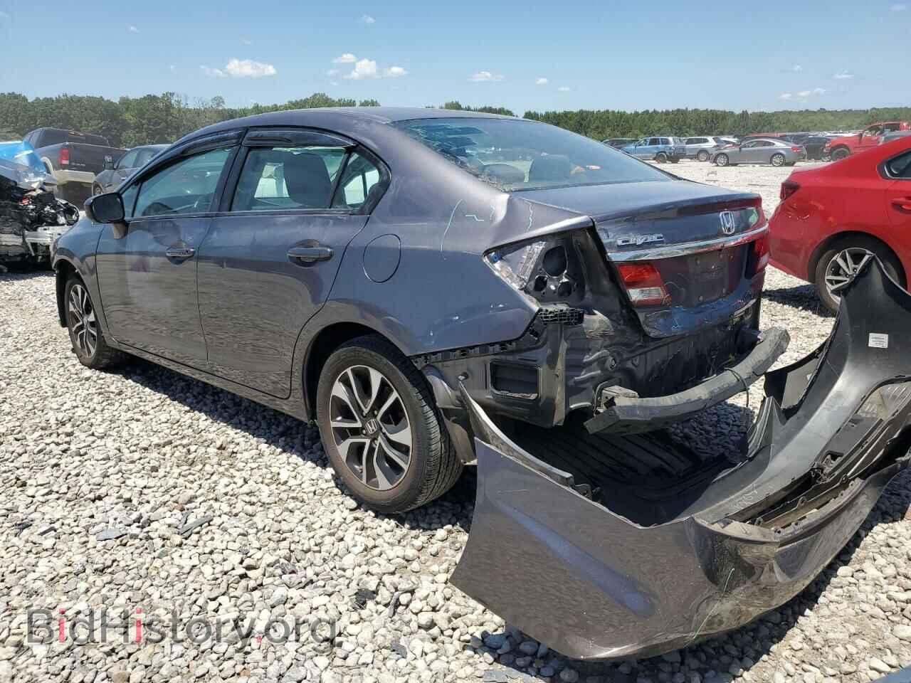 2015 HONDA CIVIC - VIN: 19XFB2F82FE034017 - Фото 2
