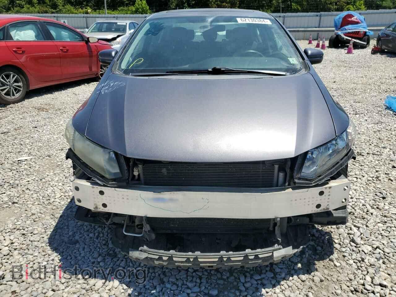 2015 HONDA CIVIC - VIN: 19XFB2F82FE034017 - Фото 5