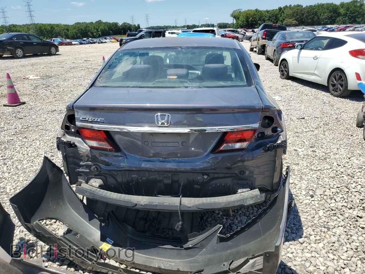 2015 HONDA CIVIC - VIN: 19XFB2F82FE034017 - Фото 6