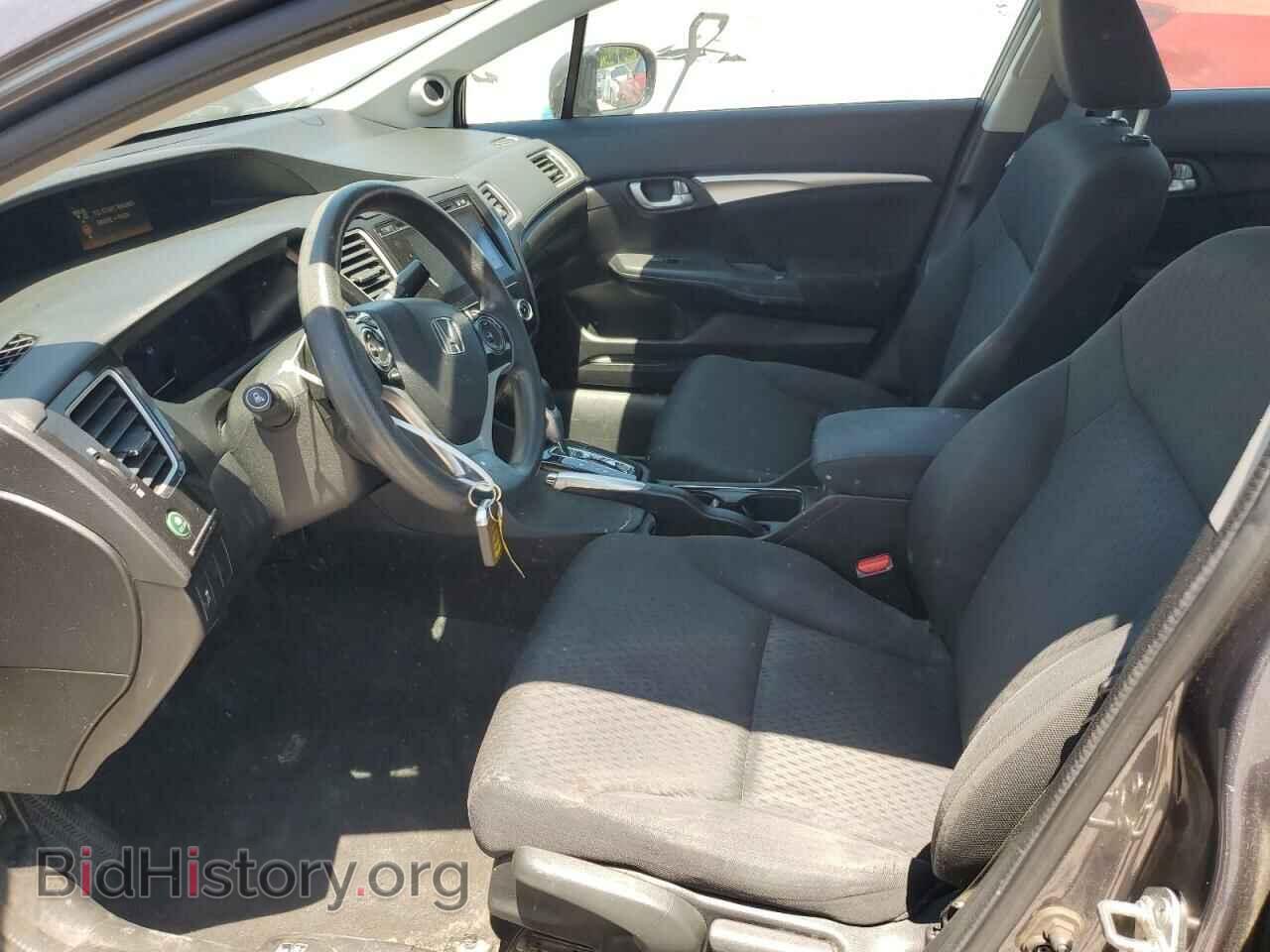 2015 HONDA CIVIC - VIN: 19XFB2F82FE034017 - Фото 7