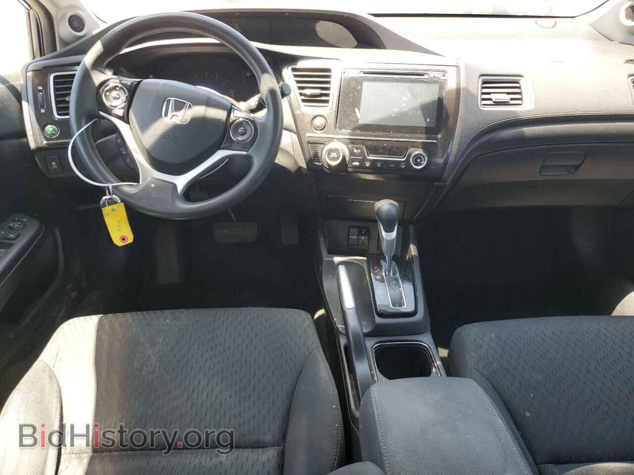 2015 HONDA CIVIC - VIN: 19XFB2F82FE034017 - Фото 8