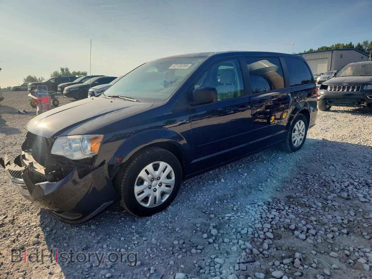 Фотография 2C4RDGBG4GR139188 - DODGE CARAVAN 2016