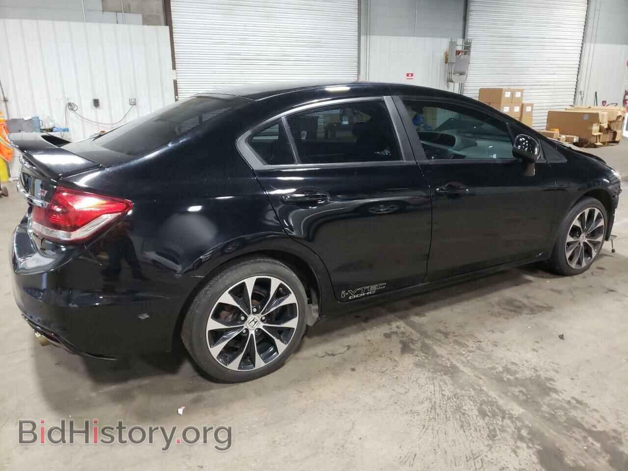 2013 HONDA CIVIC - VIN: 2HGFB6E54DH705981 - Фото 3