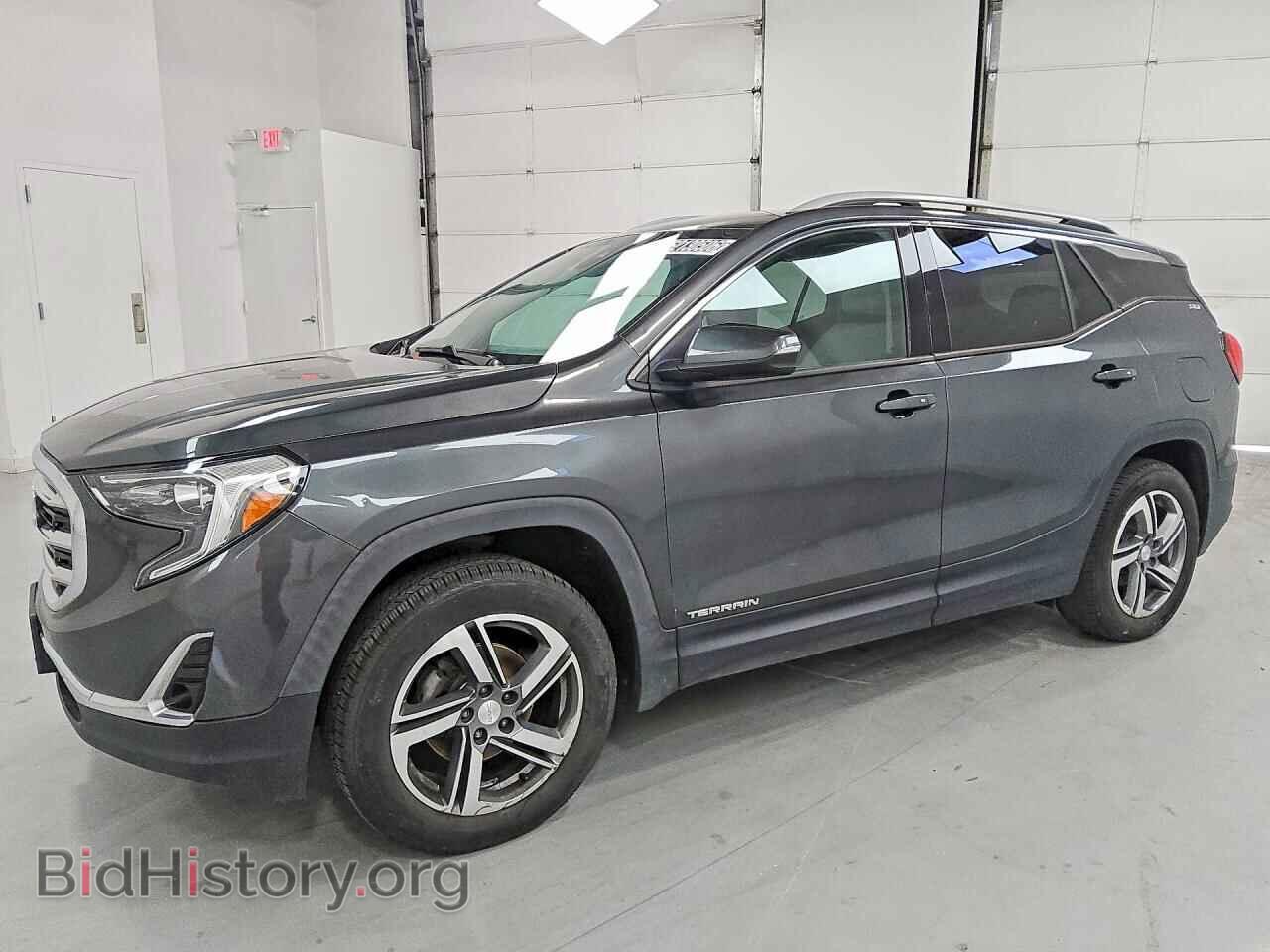 Фотография 3GKALVEV3LL136440 - GMC TERRAIN 2020