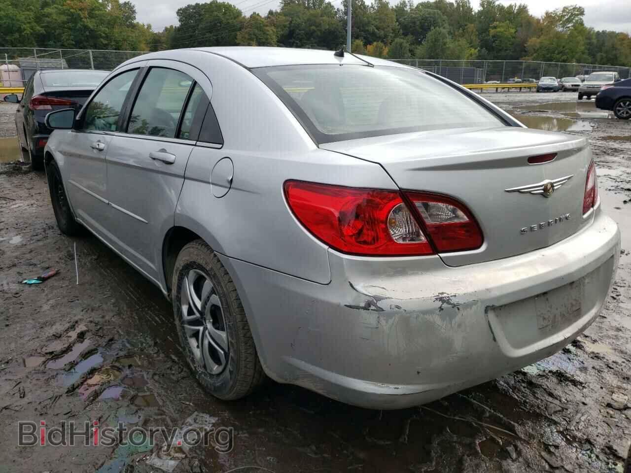 2007 CHRYSLER SEBRING - VIN: 1C3LC46K77N556375 - Фото 3