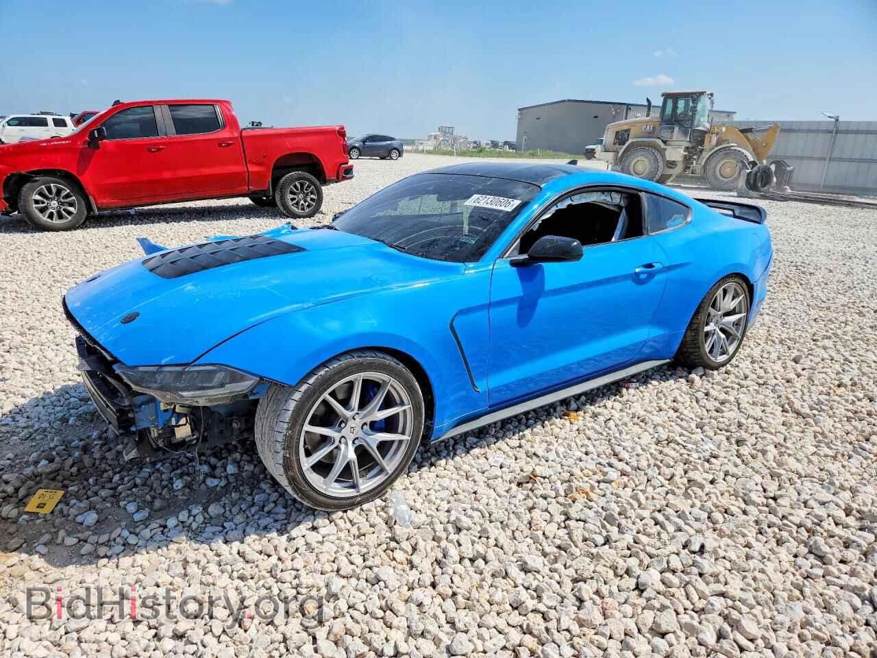 Фотография 1FA6P8CF5N5111180 - FORD MUSTANG 2022