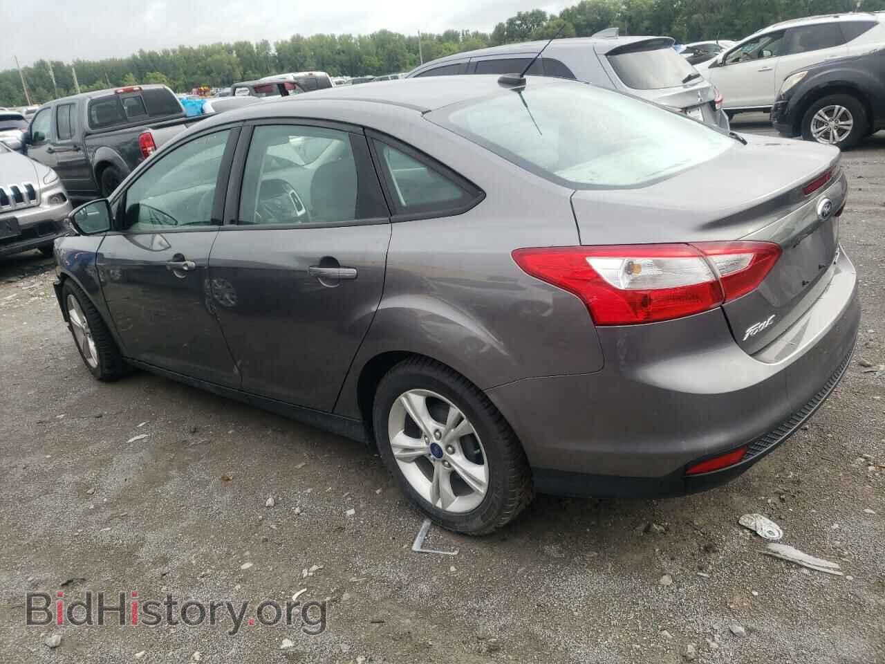 2014 FORD FOCUS - VIN: 1FADP3F2XEL420142 - Фото 2