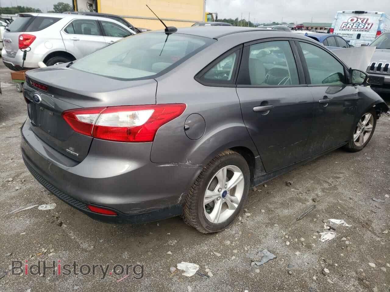 2014 FORD FOCUS - VIN: 1FADP3F2XEL420142 - Фото 3