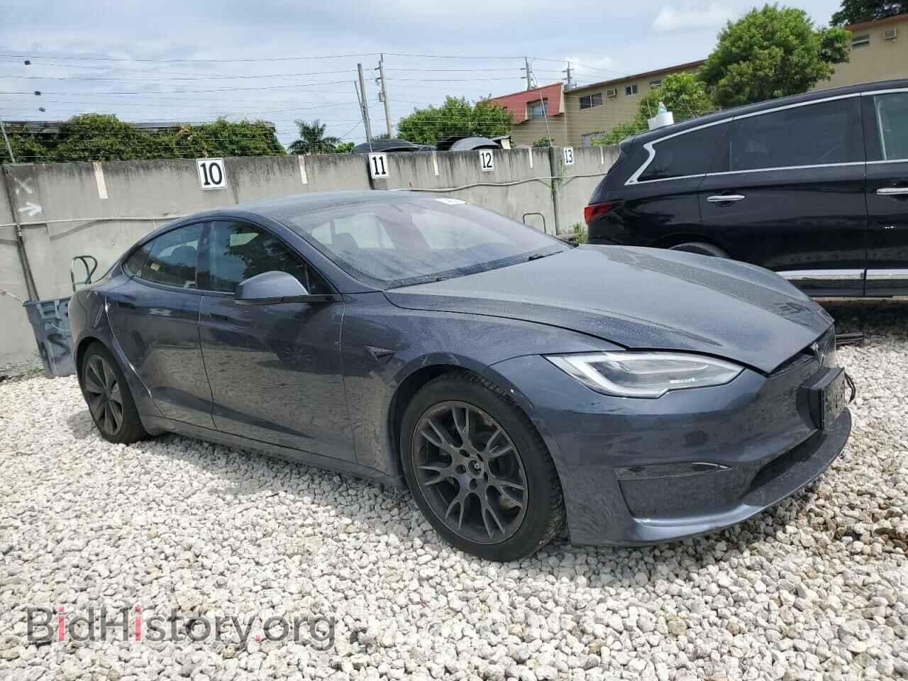 2021 TESLA MODEL S - VIN: 5YJSA1E63MF451746 - Photo 4