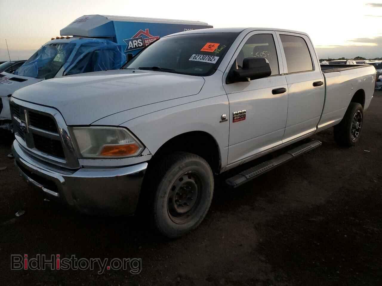 2011 DODGE RAM 2500 - VIN: 3D7UT2CL2BG518223 - Фото 2