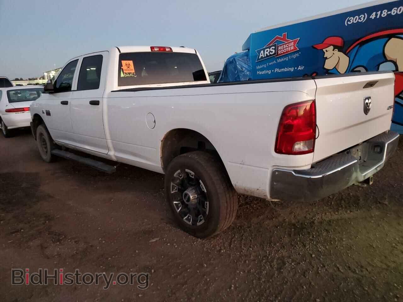 2011 DODGE RAM 2500 - VIN: 3D7UT2CL2BG518223 - Фото 3