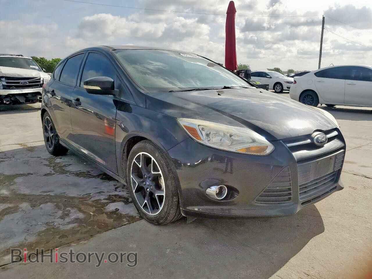 2014 FORD FOCUS - VIN: 1FADP3K26EL117395 - Фото 4