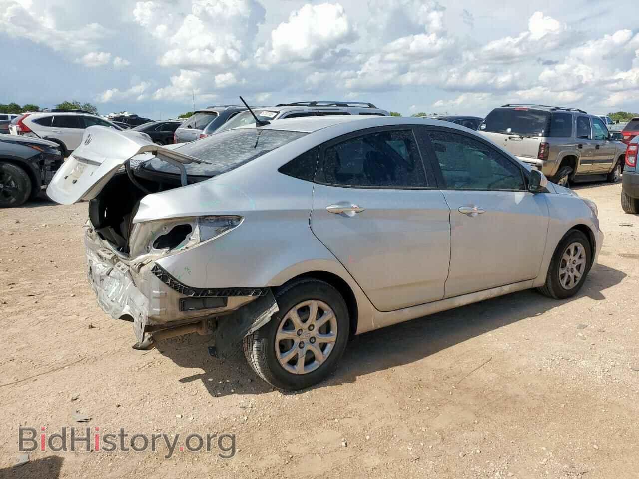 2013 HYUNDAI ACCENT - VIN: KMHCT4AE4DU534392 - Фото 3