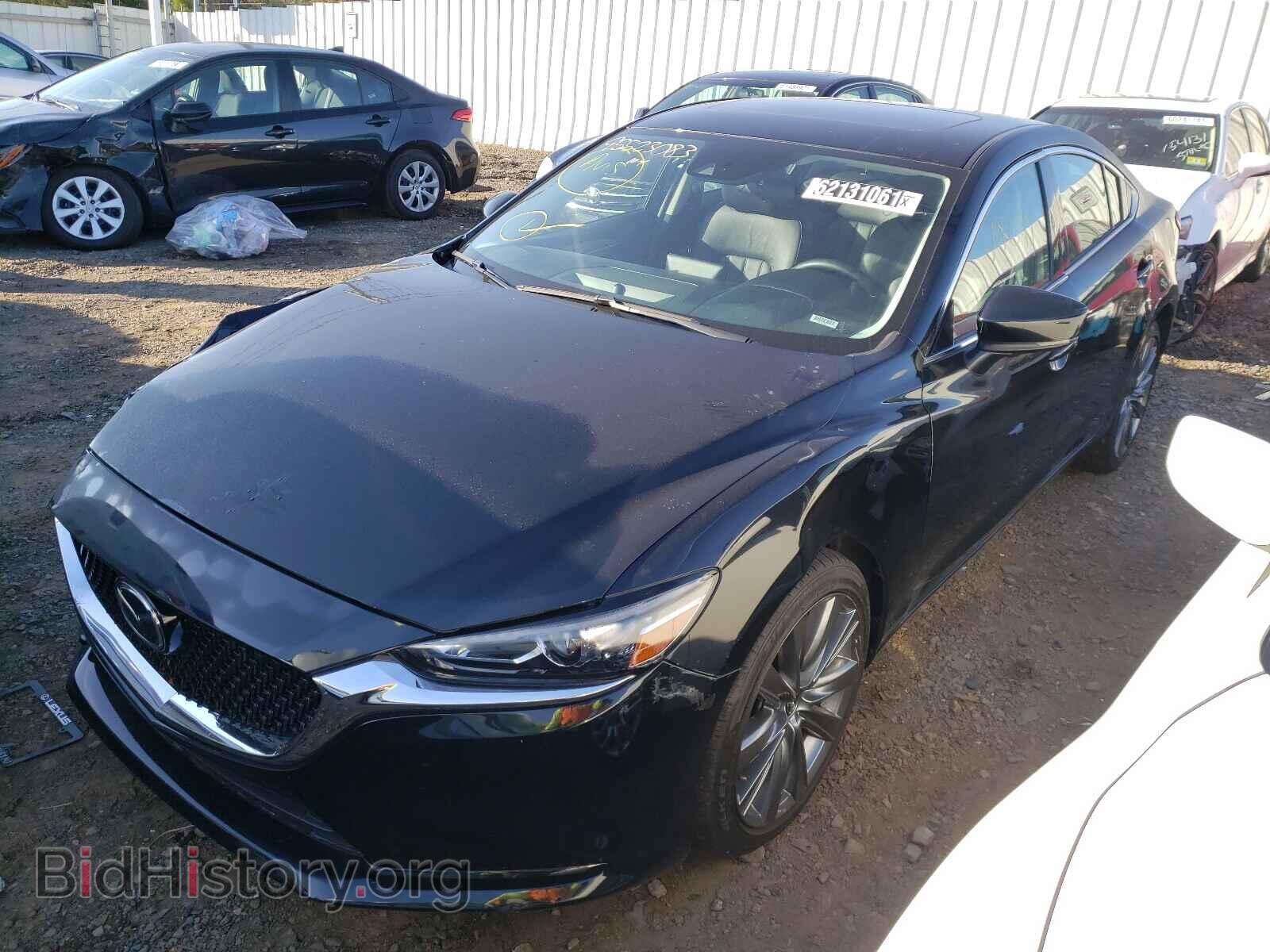 2021 MAZDA 6 - VIN: JM1GL1VM3M1605959 - Фото 2