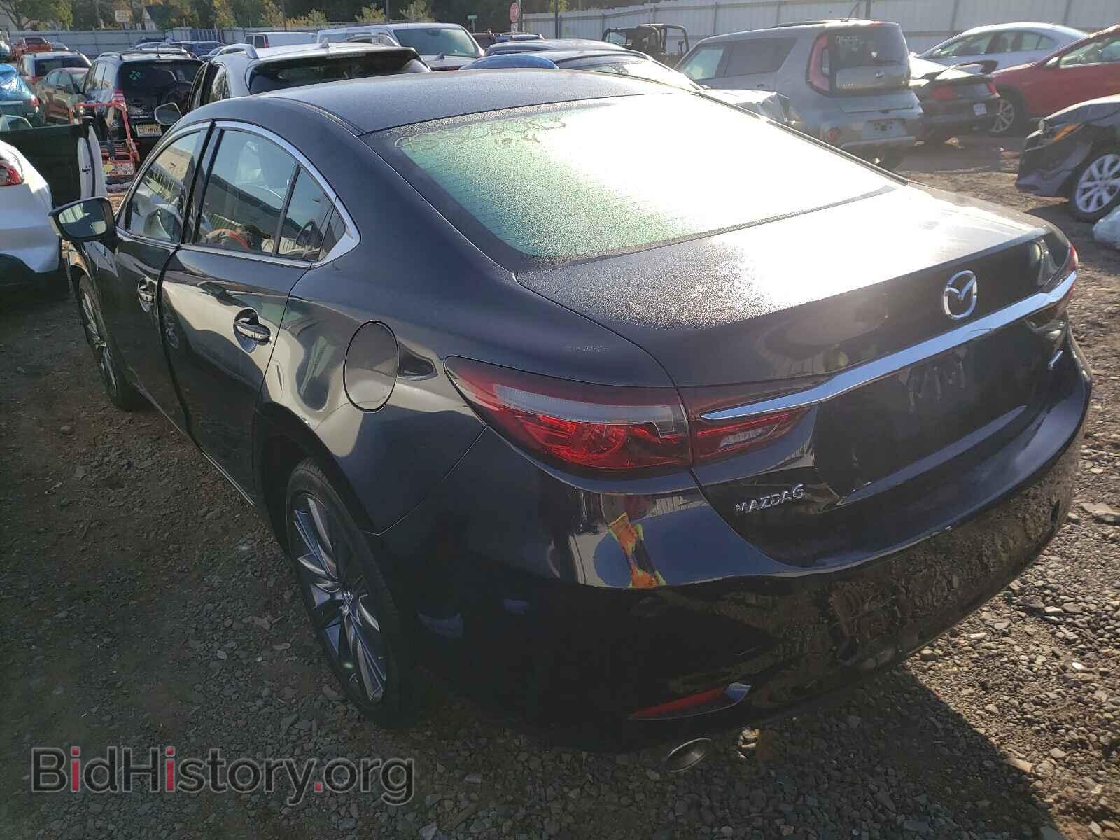 2021 MAZDA 6 - VIN: JM1GL1VM3M1605959 - Фото 3