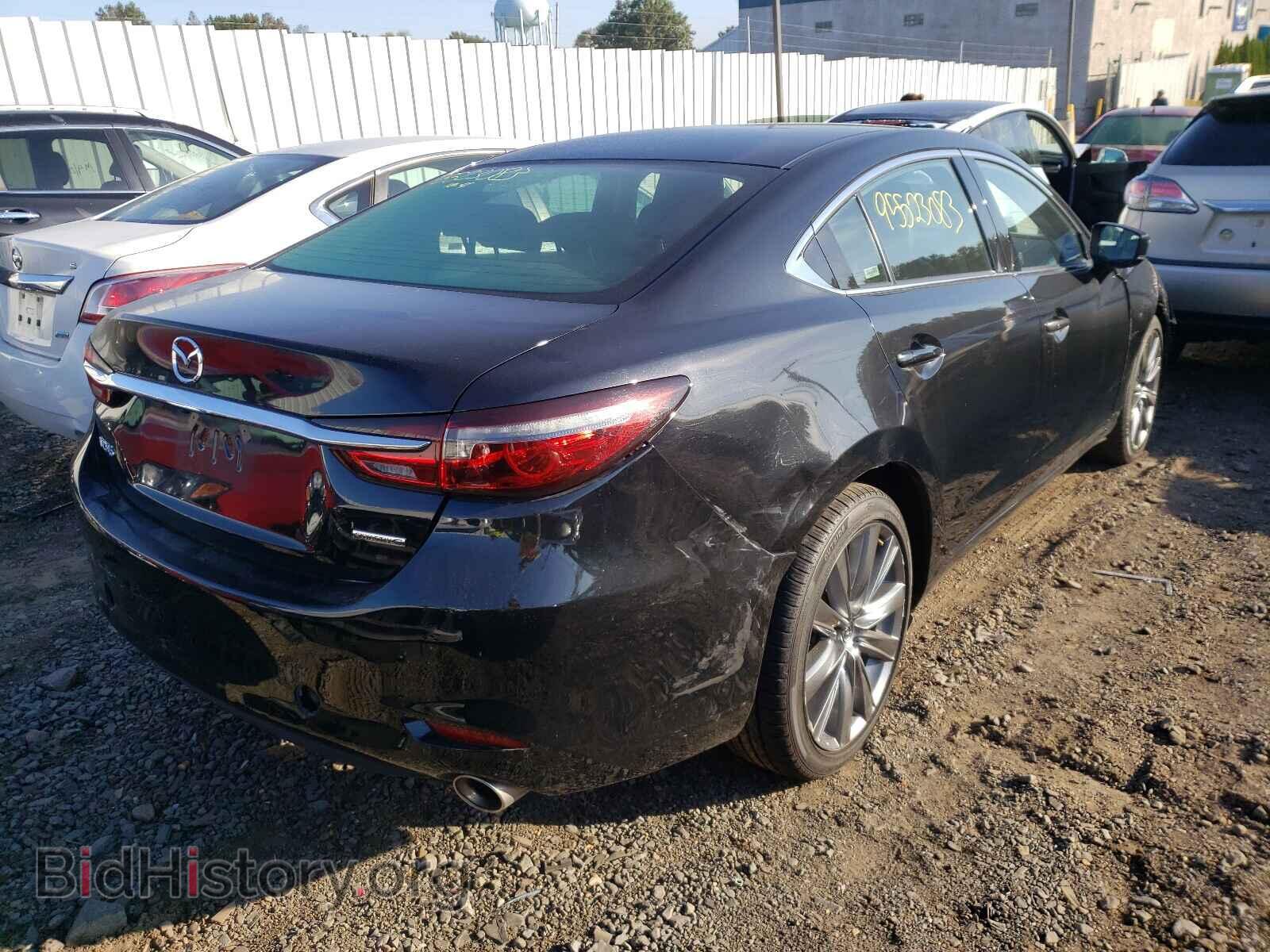2021 MAZDA 6 - VIN: JM1GL1VM3M1605959 - Фото 4