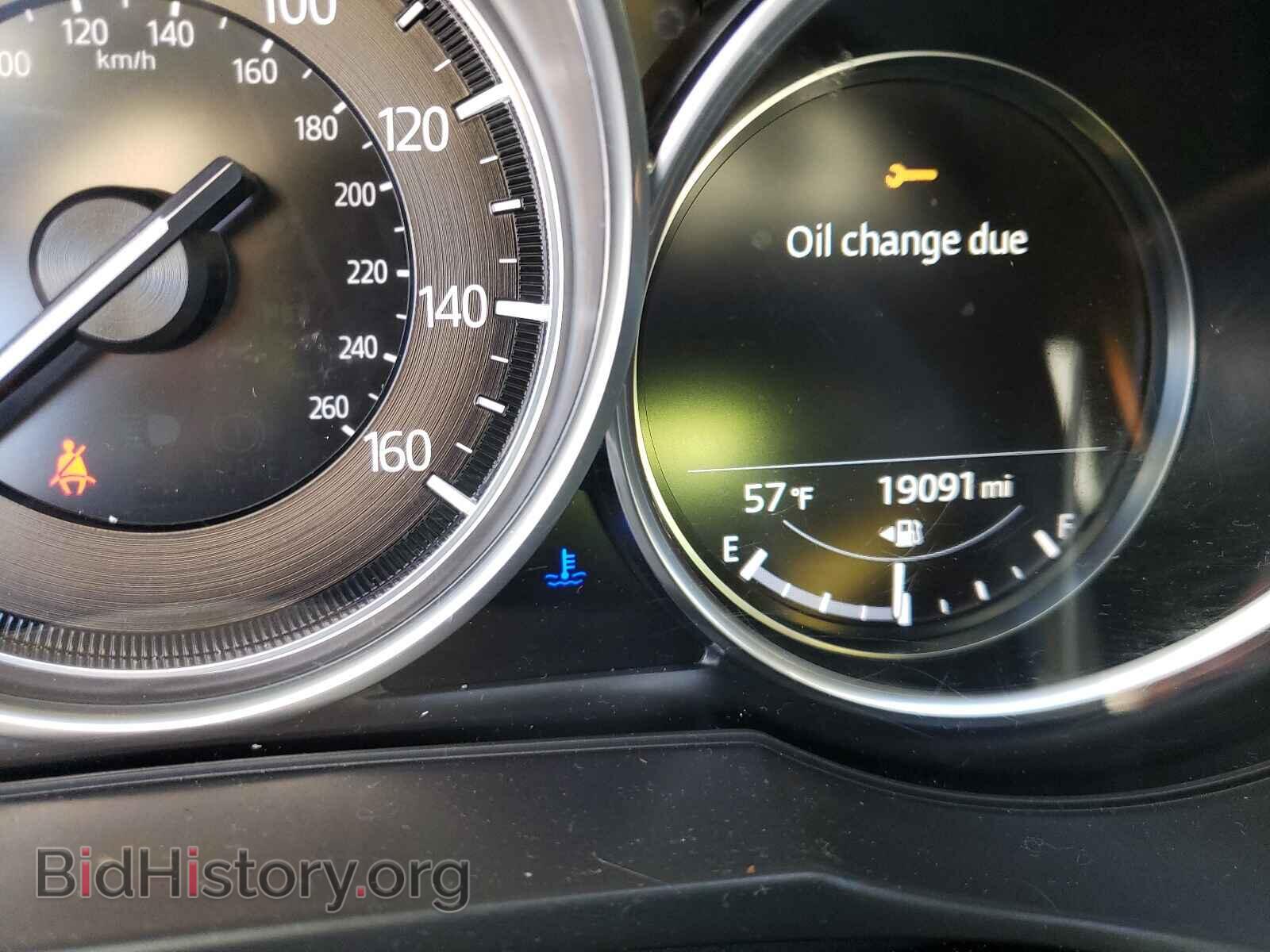 2021 MAZDA 6 - VIN: JM1GL1VM3M1605959 - Фото 8