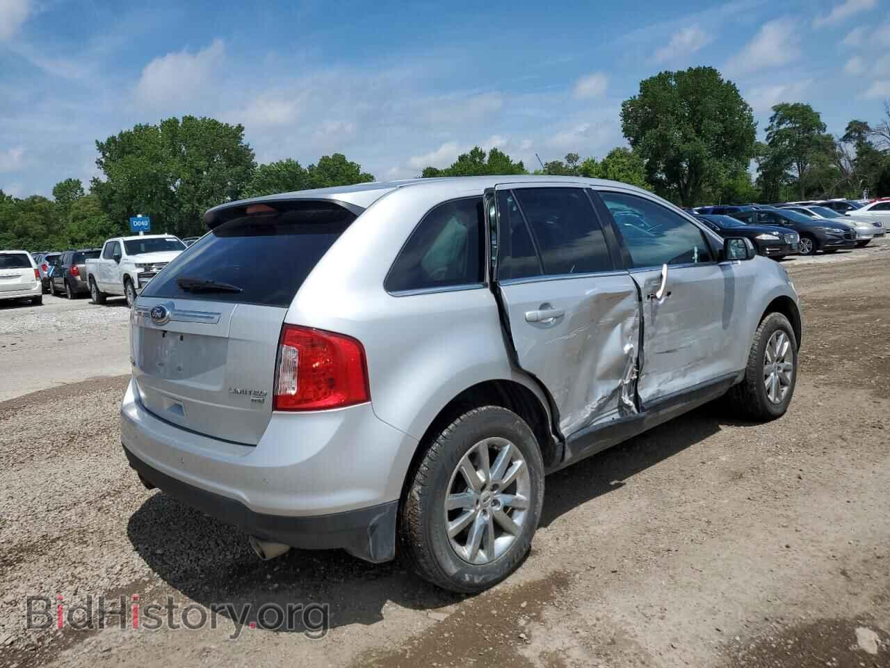 2013 FORD EDGE - VIN: 2FMDK4KC4DBA75598 - Фото 3