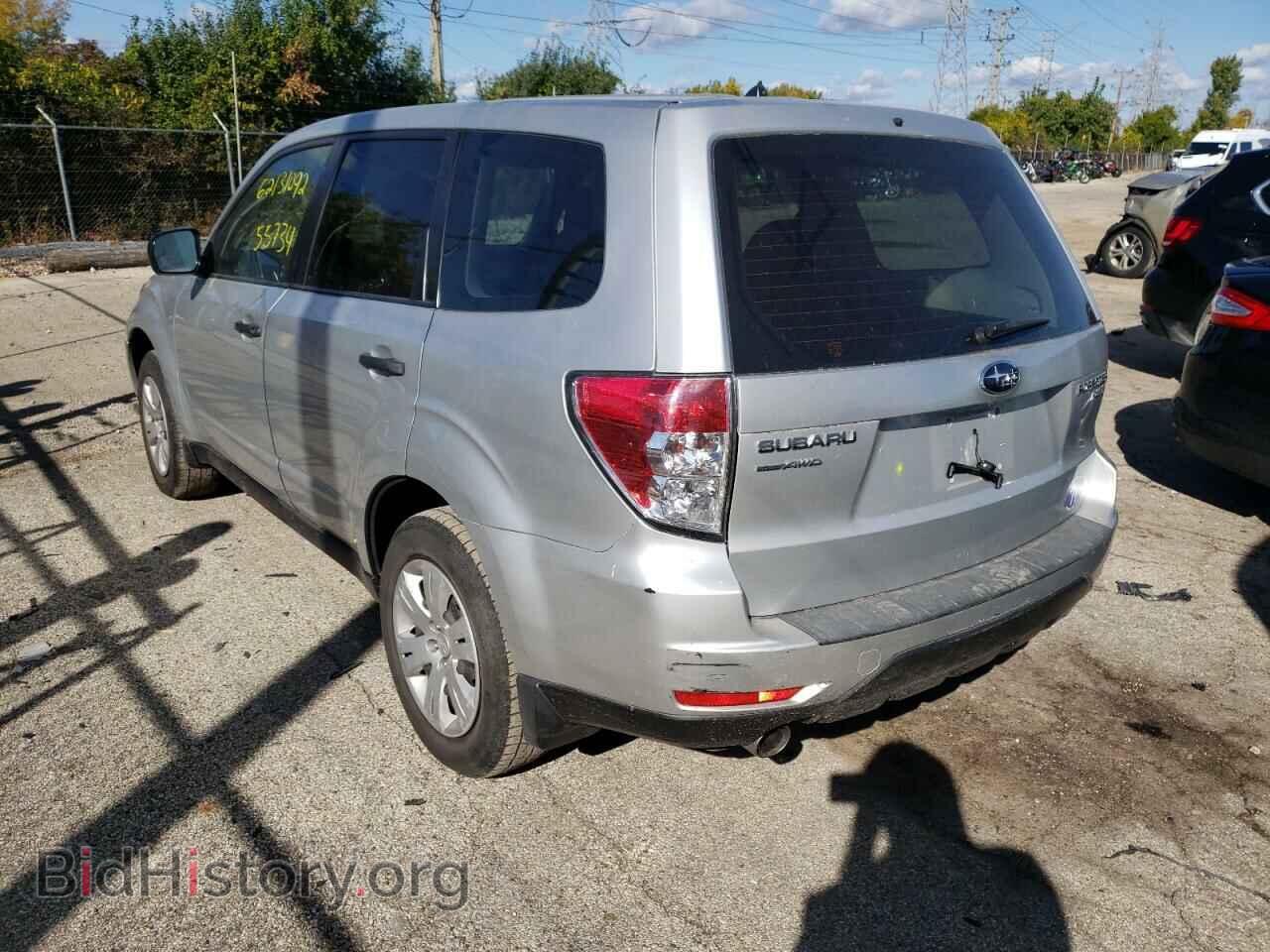 2011 SUBARU FORESTER - VIN: JF2SHAAC9BH734867 - Photo 3
