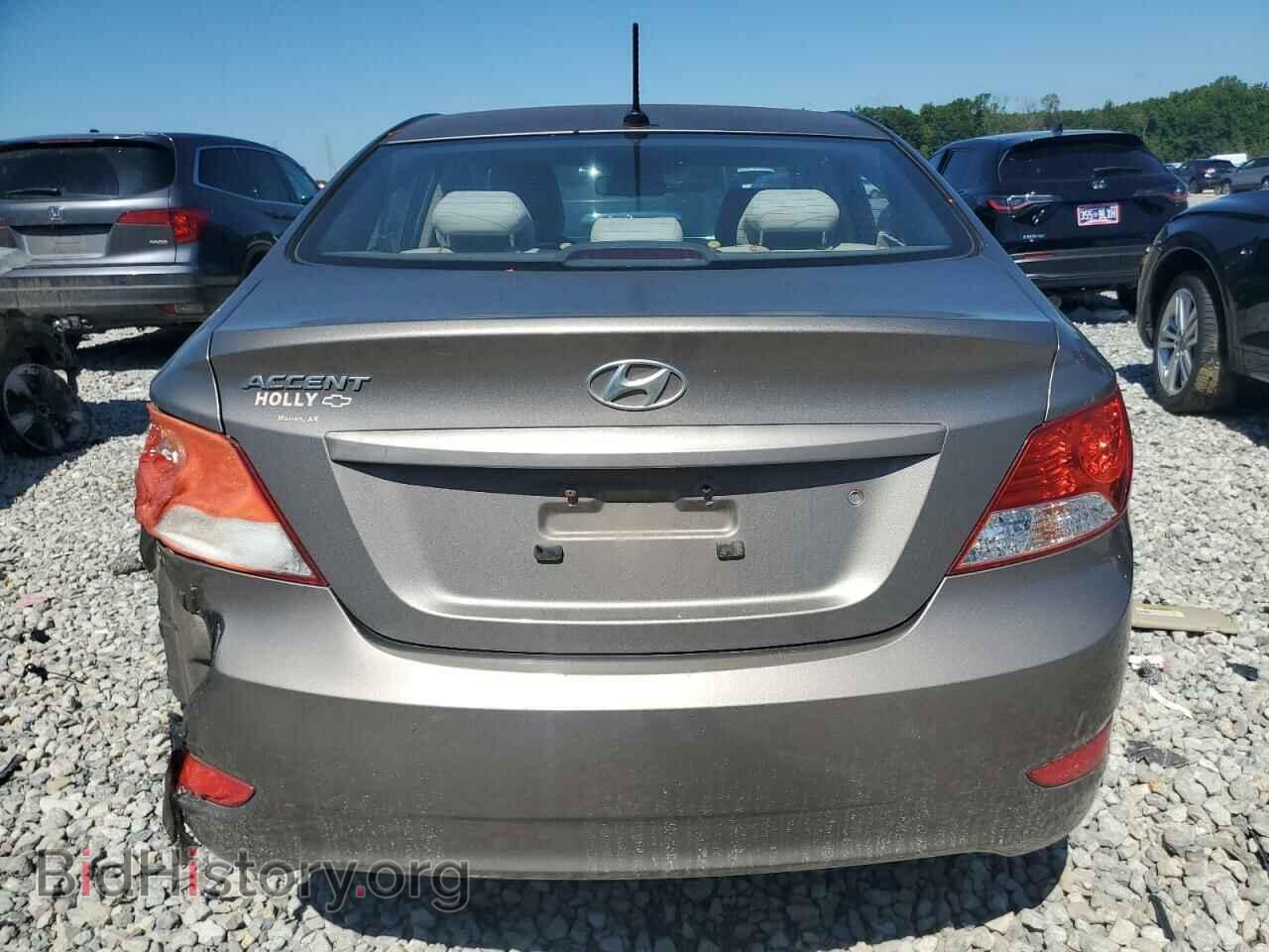 2013 HYUNDAI ACCENT - VIN: KMHCT4AE5DU500462 - Фото 6