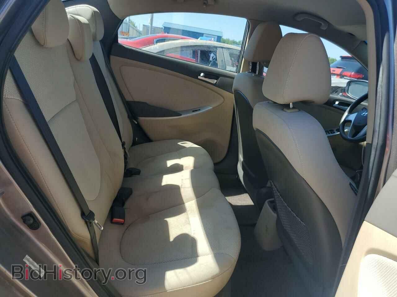 2013 HYUNDAI ACCENT - VIN: KMHCT4AE5DU500462 - Фото 10