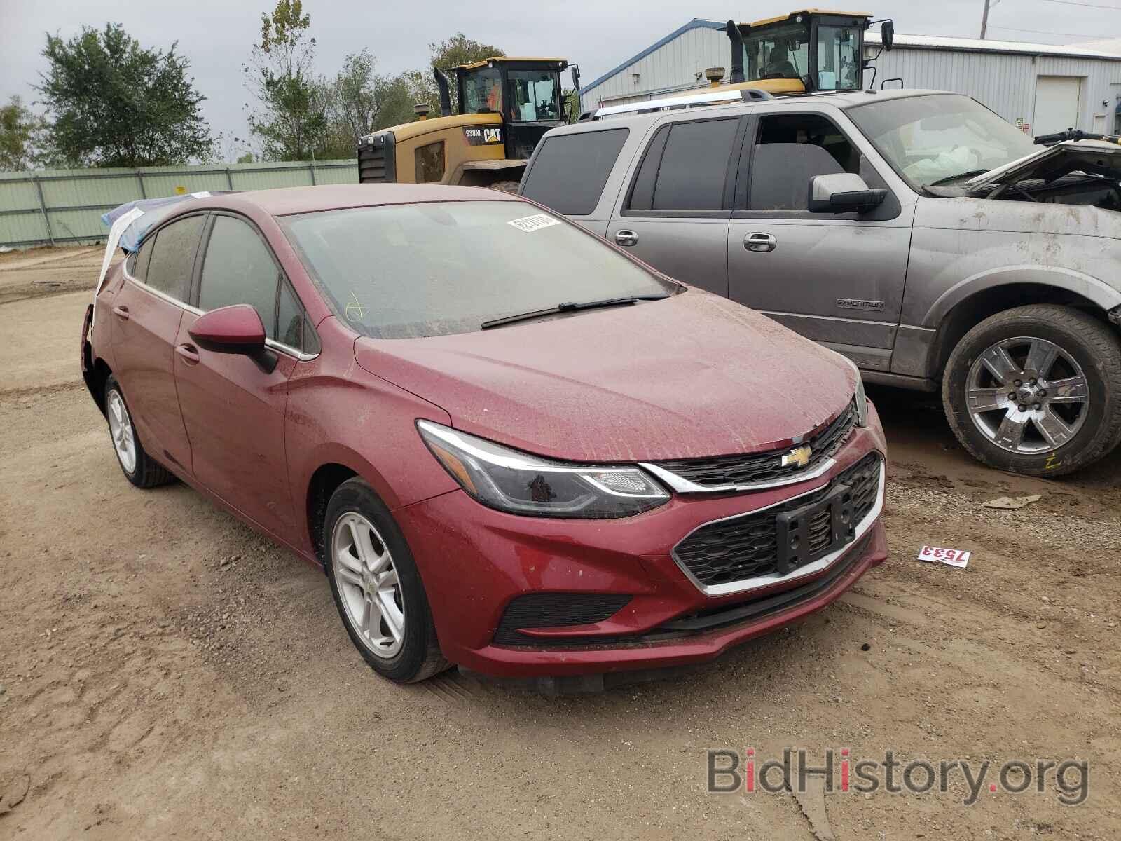 Фотография 1G1BE5SMXH7130919 - CHEVROLET CRUZE 2017