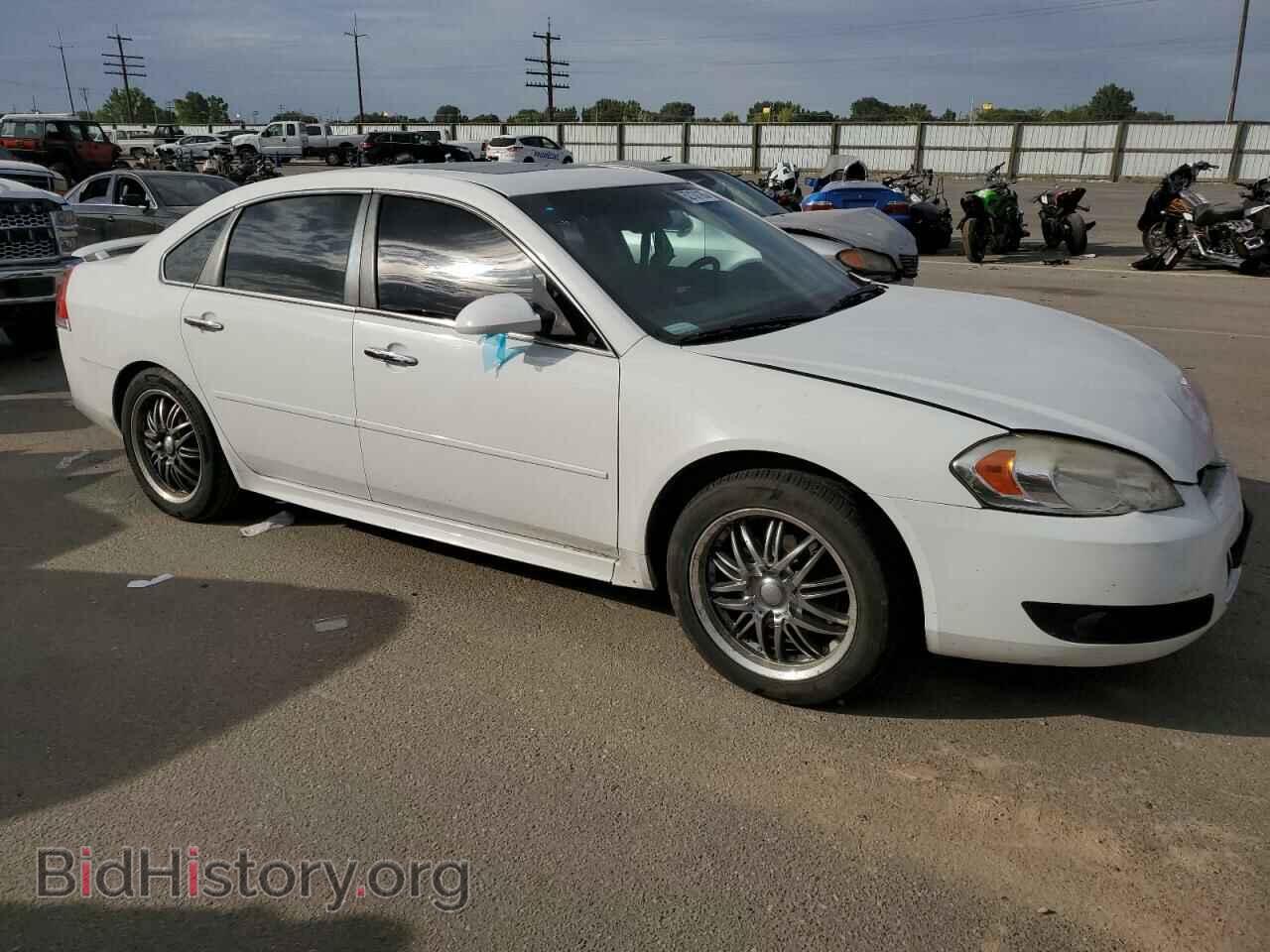 2013 CHEVROLET IMPALA - VIN: 2G1WC5E30D1237348 - Фото 4