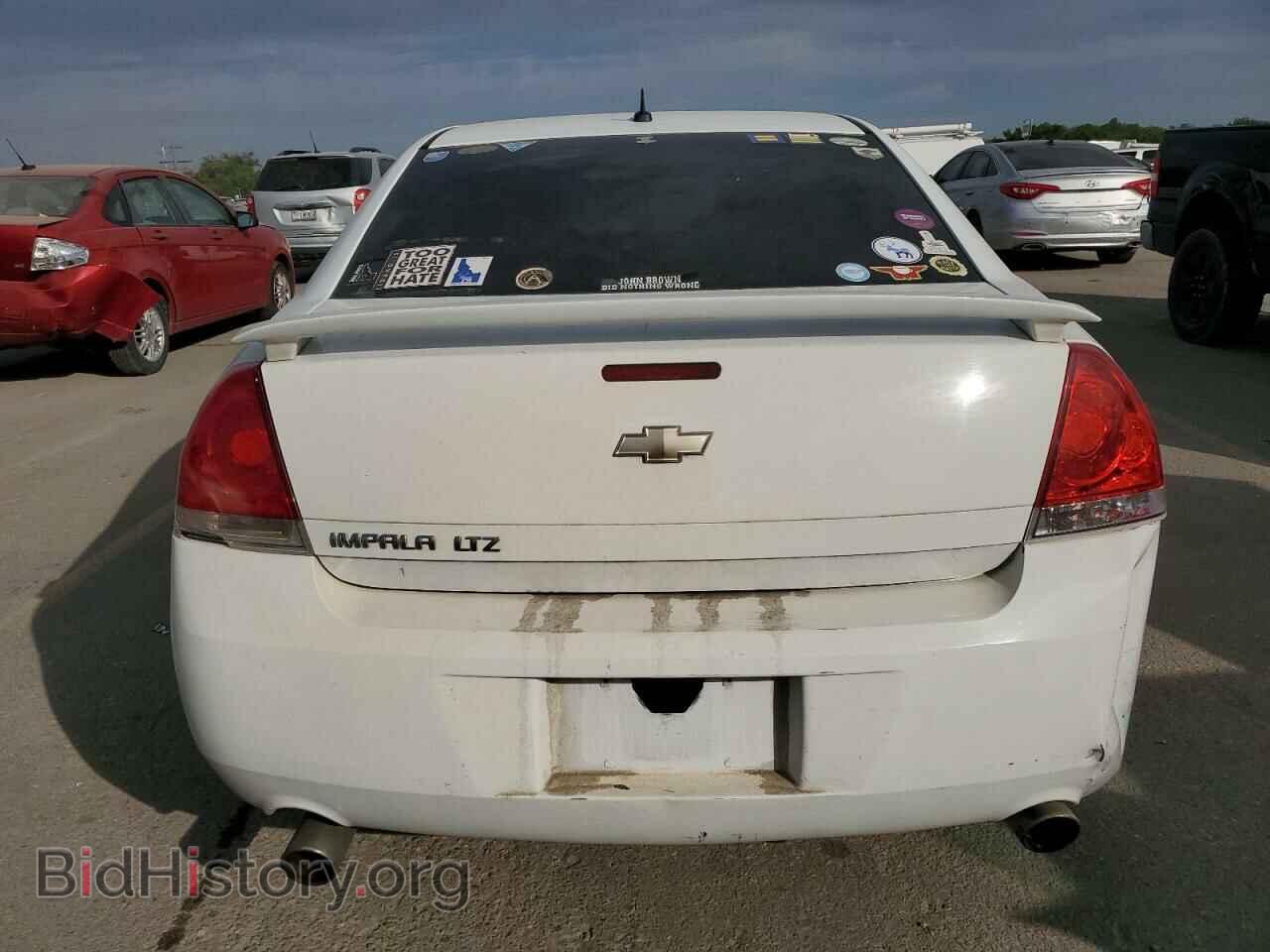 2013 CHEVROLET IMPALA - VIN: 2G1WC5E30D1237348 - Фото 6