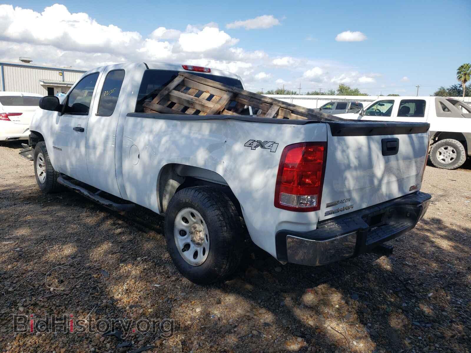 2012 GMC SIERRA - VIN: 1GTR2TE70CZ210588 - Фото 3