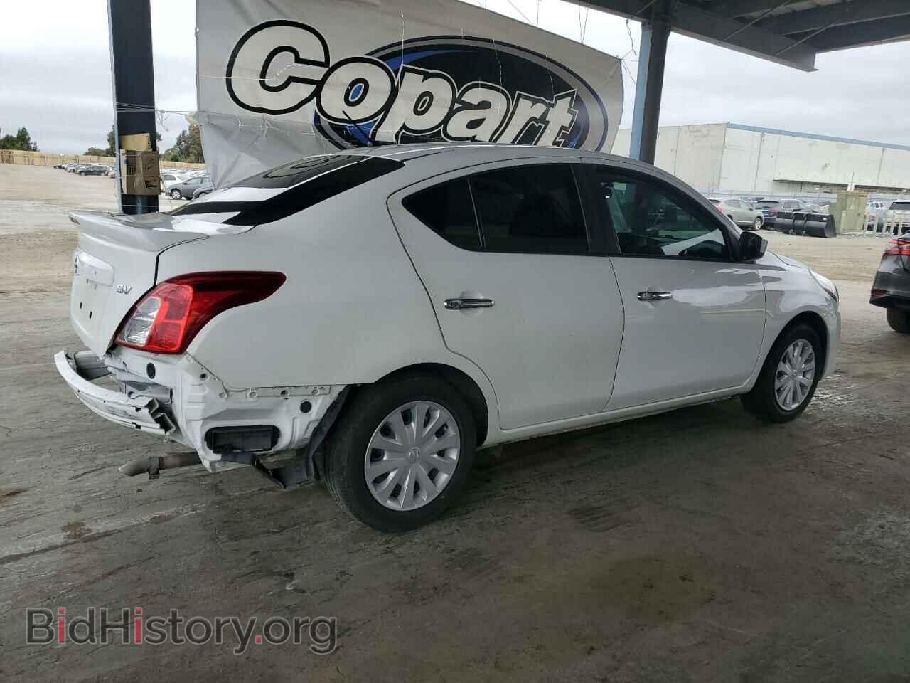 2017 NISSAN VERSA - VIN: 3N1CN7AP3HL806547 - Фото 3