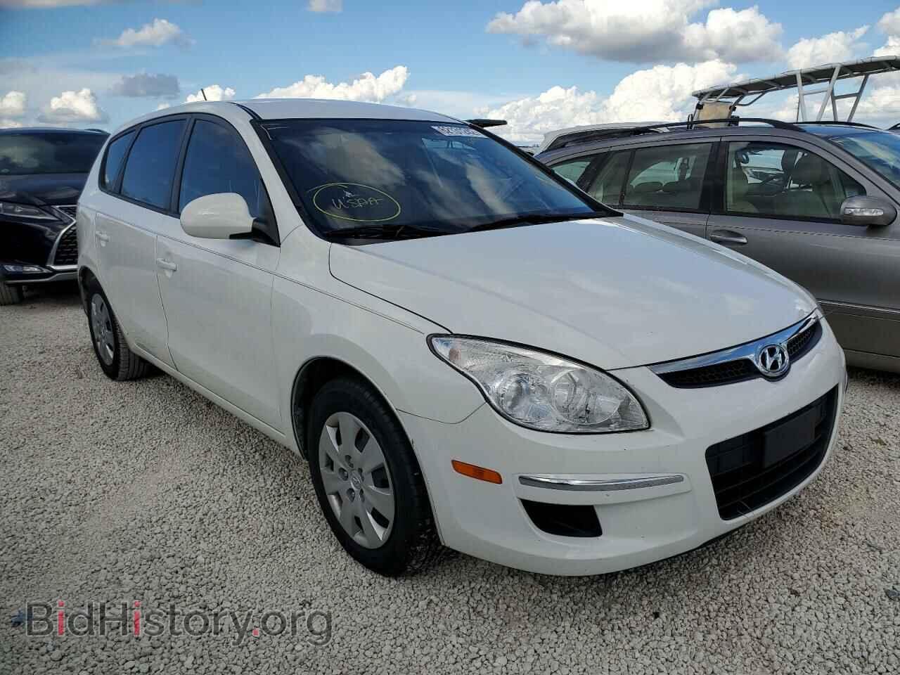 Photo KMHDB8AE8AU066290 - HYUNDAI ELANTRA 2010