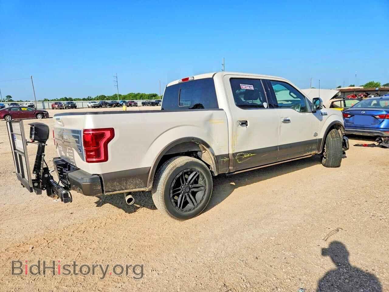 2017 FORD F150 - VIN: 1FTEW1CF6HFA85915 - Photo 3