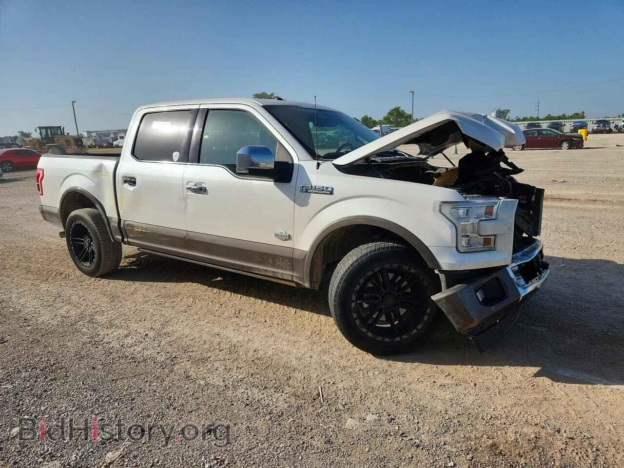 2017 FORD F150 - VIN: 1FTEW1CF6HFA85915 - Photo 4
