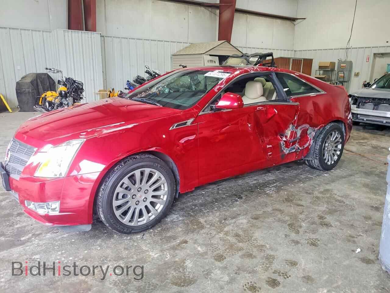 Photo 1G6DS1ED1B0109652 - CADILLAC CTS 2011