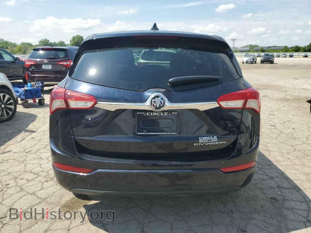 2020 BUICK ENVISION - VIN: LRBFXBSA7LD169466 - Фото 6